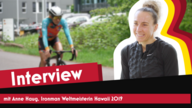 Interview mit Triathletin Anne Haug