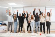 Fotoshooting am DHfPG-Studienzentrum in Köln