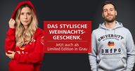 Collegestyle-Hoodies der DHfPG