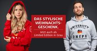 Collegestyle-Hoodies der DHfPG