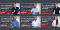 Aufstiegskongress 2021: Erste Teaservideos online