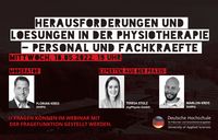 Herausforderungen und Lösungen in der Physiotherapie 