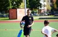 Steven Schwartz, Leiter der Sportförderung beim IFC 