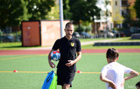Steven Schwartz, Leiter der Sportförderung beim IFC 
