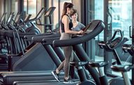 Fitnessstudio