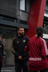 Hendrik Scholz, Projektmanager beim 1. FC Nürnberg