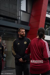 Hendrik Scholz, Projektmanager beim 1. FC Nürnberg