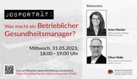 Jobporträt - Was macht ein Betrieblicher Gesundheitsmanager?