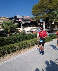 Mitarbeiter der DHfPG beim IRONMAN Mallorca