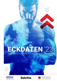 Eckdaten der deutschen Fitnesswirtschaft 2023