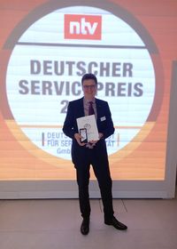 DHfPG gewinnt Deutschen Servicepreis 2023 
