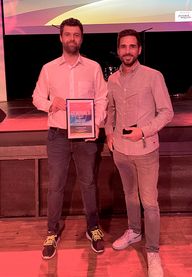 DHfPG-Absolvent gewinnt HR-Award