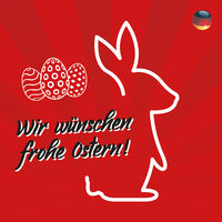 Frohe Ostern!