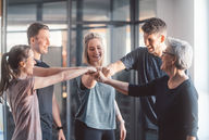 Gruppentraining, Team