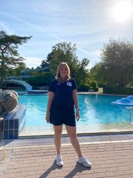Leena Stratmann, Absolventin des B.A. Gesundheitsmanagement sowie M.A. Prävention und Gesundheitsmanagement