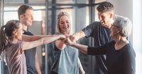 Fitnessstudio Fitnesskurs