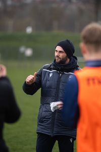 Florian Kästner, U17-Trainer FC Carl Zeiss Jena