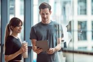 Mitglieder im Fitnessstudio