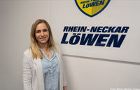 Stephanie Schreieder, Teamleitung Marketing bei den Rhein-Neckar Löwen