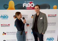 Interview mit Andreas Barz auf dem FIBO Congress 2023