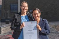 Dr. Sabine Kind erhält Professoren-Titel