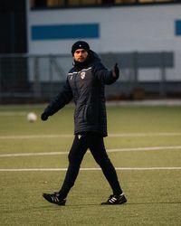 Florian Kästner, U17-Trainer FC Carl Zeiss Jena