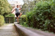 Training im Freien