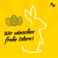 Frohe Ostern!