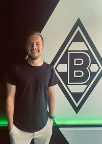 Felix Laufer, Online-Marketing-Manager bei Bundesligist Borussia Mönchengladbach