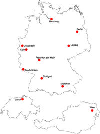 Studienzentren der DHfPG