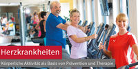 Körperliche Aktivität bildet Basis von Prävention und Therapie koronarer Herzkrankheit