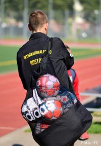 Steven Schwartz, Leiter der Sportförderung beim IFC