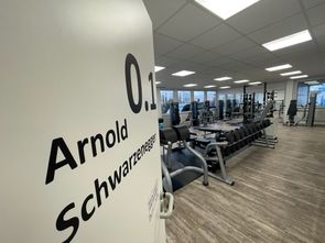 Trainingsraum "Arnold Schwarzenegger"
