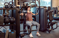 Fitnessstudio