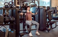 Fitnessstudio