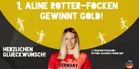 DHfPG-Absolventin Aline Rotter-Focken gewinnt Gold bei Olympia