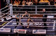 Europameisterin im Kickboxen