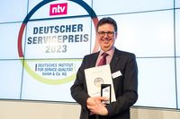 DHfPG gewinnt Deutschen Servicepreis 2023 