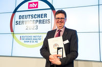 DHfPG gewinnt Deutschen Servicepreis 2023 