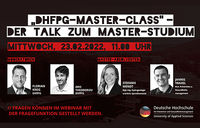 DHfPG-Master-Class – der Talk zum Master-Studium