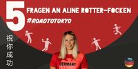 5 Fragen an Olympia-Teilnehmerin Aline Rotter-Focken 