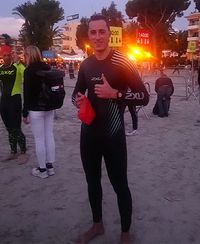 Mitarbeiter der DHfPG beim IRONMAN Mallorca