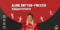 DHfPG-Absolventin Aline Rotter-Focken im Olympia-Finale 