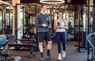Fitnessstudio