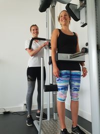Myrja Kroll Studierende der Fitnessökonomie