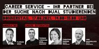 Unser Career Service im Webinar 