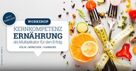 Veranstaltungstipp: Workshop Ernährung mit Clive Salz