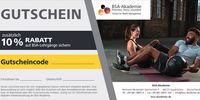 10 Prozent Rabatt auf BSA-Lehrgänge sichern!