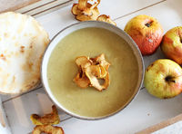 Apfel-Sellerie-Suppe