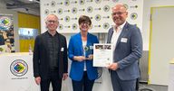 DHfPG/BSA-Akademie erhält Zertifikat für soziales Engagement der reha gmbh